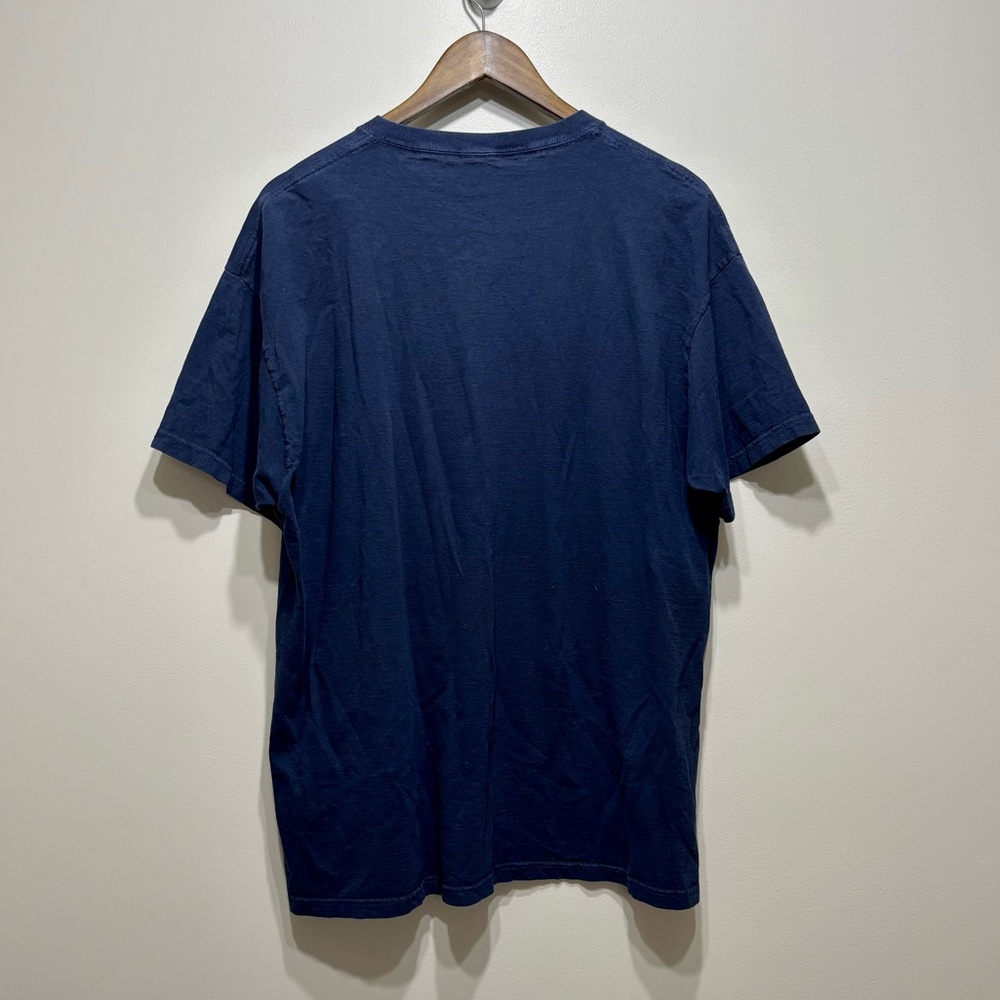 Vintage Disney Disneyland California Mickey Mouse Graphic T-Shirt Blue Retro Tee - Picture 3 of 4